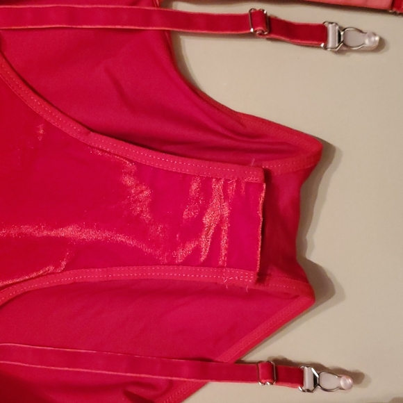 Ms Santa red velvet bodysuit - Picture 6 of 9